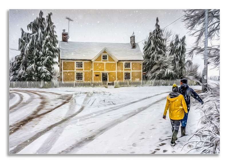 A winter walk_Russell Hynard.jpg - Annual exhibition, B